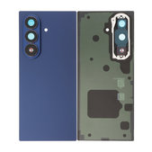 Samsung Galaxy Z Fold 7 F966B - Akkumulátor Fedőlap Komplett (Blue Shadow)