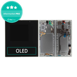 Samsung Galaxy Z Fold 7 F966B - LCD Kijelző + Érintőüveg + Keret (Mint) OLED