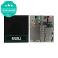 Samsung Galaxy Z Fold 7 F966B - LCD Kijelző + Érintőüveg + Keret (Silver Shadow) OLED