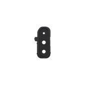 Samsung Galaxy A17 A176B - Hátlapi Kameralencse Üveg + Keret (Black)