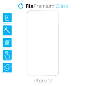 FixPremium Glass - Edzett üveg - iPhone 17