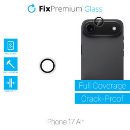 FixPremium Glass - Edzett Üveg Hátsó Kamerához Keret Nélkül iPhone 17 Air