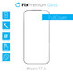 FixPremium FullCover Glass - Edzett üveg - iPhone 17 Air