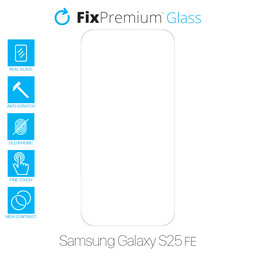 FixPremium Glass - Edzett üveg - Samsung Galaxy S25 FE