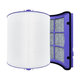 Dyson Purifier-series, Purifier humidifier-series, Hot and Cool Series 360° - HEPA szűrő (Aktív szén)