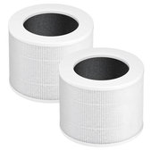 Levoit Core Mini - HEPA szűrő 3 az 1-ben (Aktív szén) (2 db)