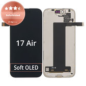 Apple iPhone 17 Air - LCD Kijelző + Érintőüveg + Keret Refurbished