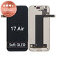 Apple iPhone 17 Air - LCD Kijelző + Érintőüveg + Keret Refurbished