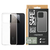 Tok TPU Xiaomi Redmi 14C készülékhez, Átlátszó, SAFE by PanzerGlass
