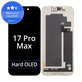 Apple iPhone 17 Pro Max - LCD Kijelző + Érintőüveg + Keret Hard OLED FixPremium