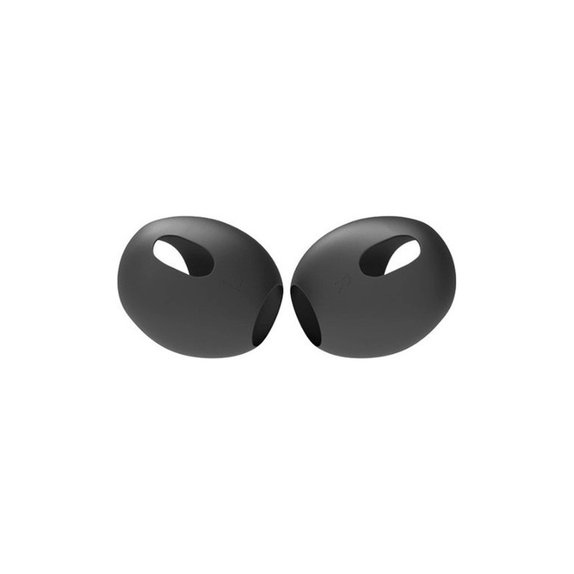 Csere Szilikon Fülillesztékek Apple AirPods 3 Fülhallgatóhoz, Fekete