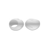 Csere Szilikon Fülillesztékek Apple AirPods 3 Fülhallgatóhoz, Fehér