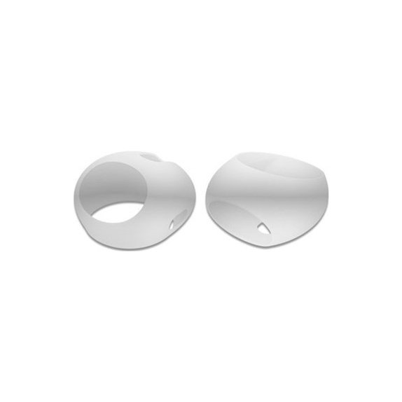 Csere Szilikon Fülillesztékek Apple AirPods 3 Fülhallgatóhoz, Fehér