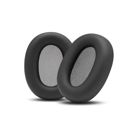 Csere Fülpárnák Sony WH-1000XM6 Fejhallgatóhoz, Memóriahab + PU Bőr, Fekete, 1 Pár
