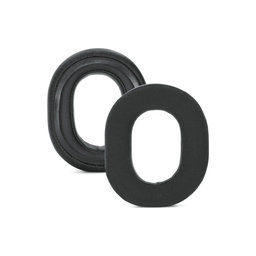 Csere Fülpárnák Razer Blackshark V3 Pro Fejhallgatóhoz, Memóriahab + Textil, Fekete, 1 Pár