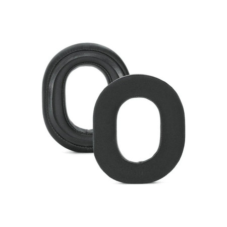 Csere Fülpárnák Razer Blackshark V3 Pro Fejhallgatóhoz, Memóriahab + Textil, Fekete, 1 Pár