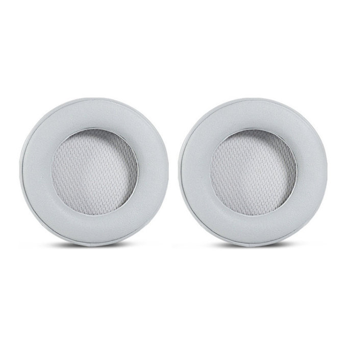 Csere Fülpárnák Corsair Virtuoso RGB, RGB SE, RGB XT Fejhallgatóhoz, Memóriahab + PU Bőr, Szürke, 1 Pár