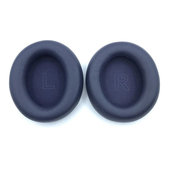Csere Fülpárnák Anker Soundcore Life Q30, Q35 Fejhallgatóhoz, Memóriahab + PU Bőr, Kék, 1 Pár