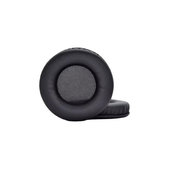 Csere Fülpárnák Audio Technica ATH-A500X, A550Z, A900X, A990Z Fejhallgatóhoz, Memóriahab + PU Bőr, Fekete, 1 Pár