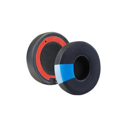 Csere Fülpárnák Beats Solo 2 és 3 Fejhallgatóhoz, Memóriahab + Textil + Neoprén, Fekete, Hűtő Gél, 1 Pár