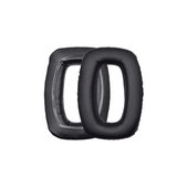 Csere Fülpárnák Beyerdynamic DT 100, DT 150, DT 190 Fejhallgatóhoz, Memóriahab + PU Bőr, Fekete, 1 Pár
