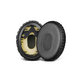 Csere Fülpárnák Bose QuietComfort 3, OE/ON-EAR és OE1 Fejhallgatóhoz, Memóriahab + PU Bőr, Fekete, 1 Pár