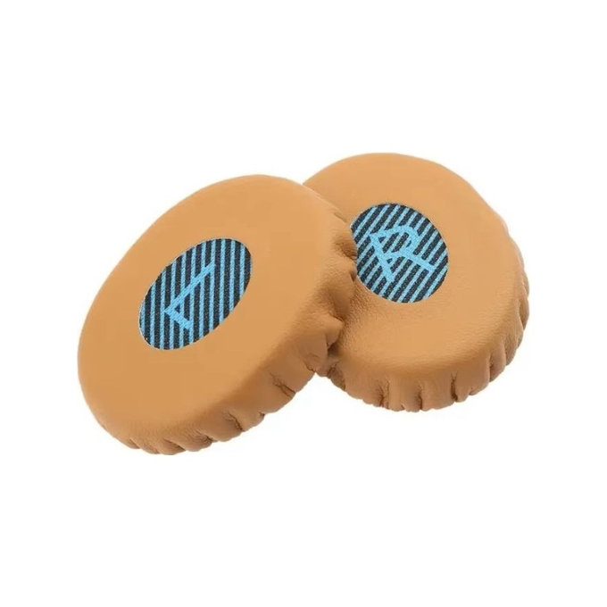 Csere Fülpárnák Bose OE2, OE2i SoundTrue Fejhallgatóhoz, PU Bőr, Barna, 1 Pár