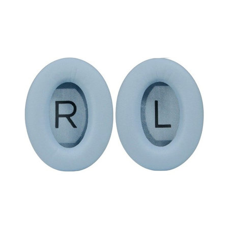 Csere Fülpárnák Bose QuietComfort 45 Fejhallgatóhoz, Memóriahab + PU Bőr, Világoskék, 1 Pár