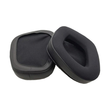 Csere Fülpárnák Corsair Void RGB Elite Fejhallgatóhoz, Memóriahab + Neoprén, Fekete, 1 Pár