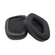 Csere Fülpárnák Corsair Void RGB Elite Fejhallgatóhoz, Memóriahab + Neoprén, Fekete, 1 Pár
