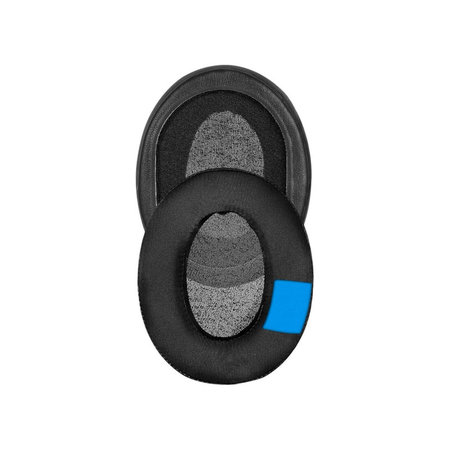 Csere Fülpárnák Kingston HyperX Cloud Fejhallgatóhoz, Memóriahab + Neoprén + PU Bőr, Fekete, 1 Pár