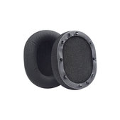 Csere Fülpárnák Razer Blackshark V2, V2X, V2 Pro, V2 SE Fejhallgatóhoz, Memóriahab + Textil, Fekete, 1 Pár