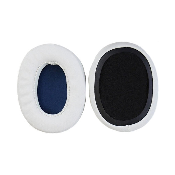 Csere Fülpárnák SkullCandy Hesh 3.0 és Crusher Fejhallgatóhoz, Memóriahab + PU Bőr, Szürke, 1 Pár
