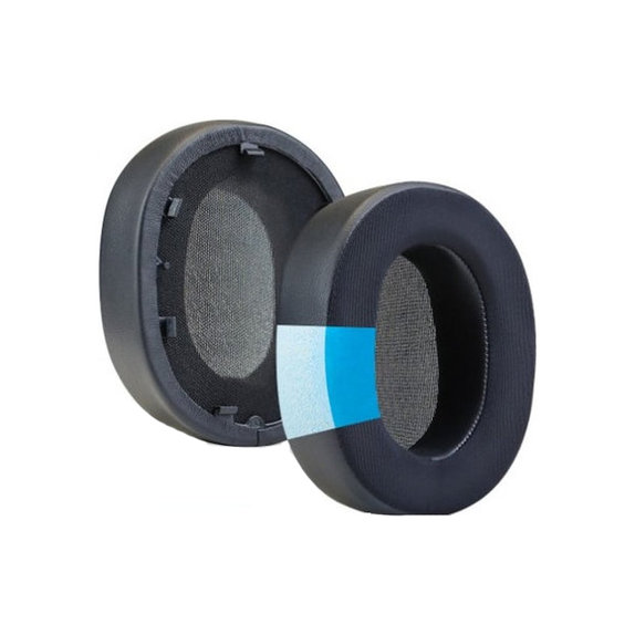 Csere Fülpárnák Sony WH-1000XM5 Fejhallgatóhoz, Memóriahab + Neoprén, Fekete, Hűtő Gél, 1 Pár