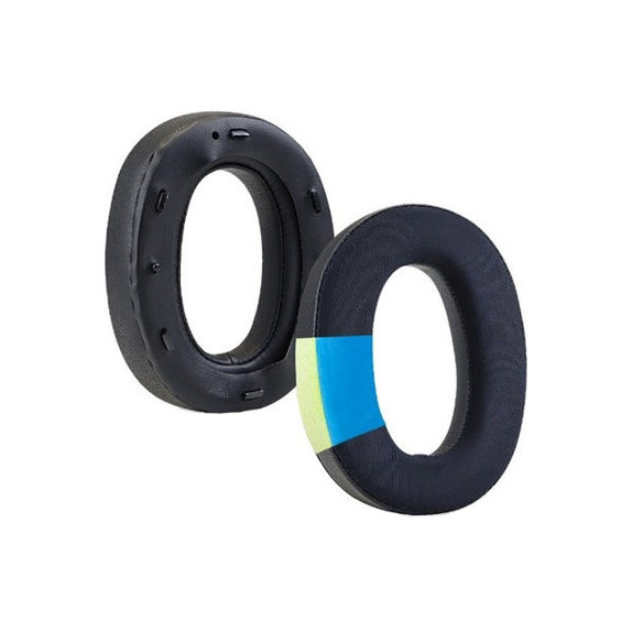 Csere Fülpárnák Sony WH-1000XM2 Fejhallgatóhoz, Memóriahab + Neoprén, Fekete, Hűtő Gél, 1 Pár