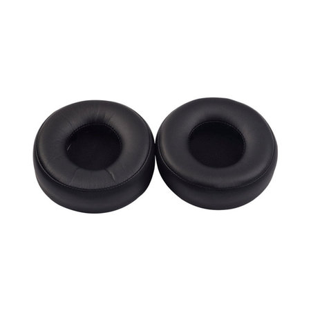 Csere Fülpárnák SteelSeries Siberia 650 Fejhallgatóhoz, Memóriahab + PU Bőr, Fekete, 1 Pár