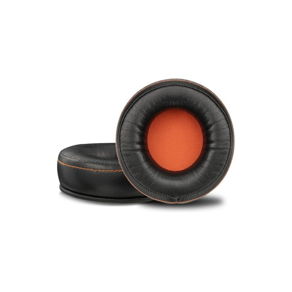 Csere Fülpárnák SteelSeries Siberia 800, 840, 9H Fejhallgatóhoz, Memóriahab + Textil, Fekete, 1 Pár