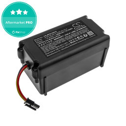 Akkumulátor Sencor SRV 9250, SRV 8250, SRV 6250, SRV 4250, Blaupunkt XSMART, SRX 1002, Li-ion, 14.4V, 3000mAh, HQ