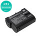 Akkumulátor Nikon D7000, D500, D600, D7200, D7500, Z5, Z6, EN-EL15, Li-ion, 7V, 2000mAh, HQ