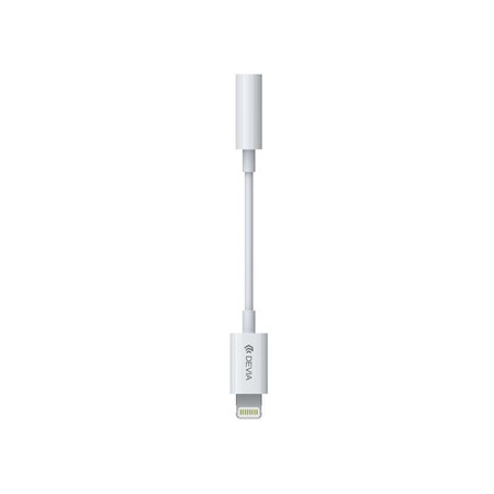 Smart adapter 3,5mm Jack / Lightning, fehér, Devia