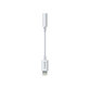 Smart adapter 3,5mm Jack / Lightning, fehér, Devia