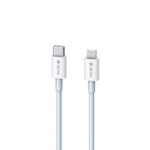Lightning / USB-C kábel Smart, PD 20W, 1m, fehér, Devia