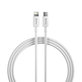 Lightning / USB-C kábel Smart, PD 27W, 2m, fehér, Devia