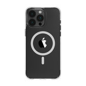 MagSafe Elemental tok iPhone 15, átlátszó, Devia
