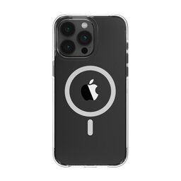 MagSafe Elemental tok iPhone 15, átlátszó, Devia