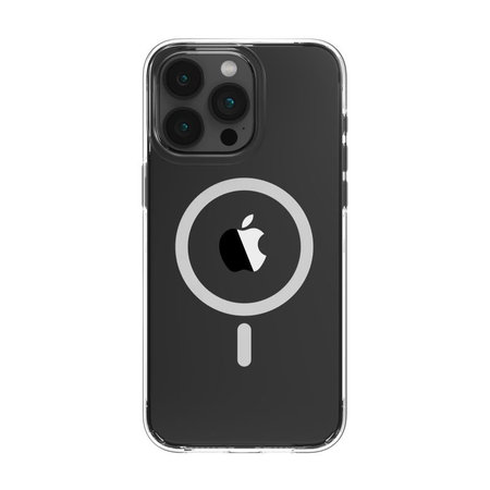 MagSafe Elemental tok iPhone 15, átlátszó, Devia