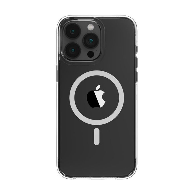 MagSafe Elemental tok iPhone 15, átlátszó, Devia