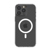 MagSafe Clear tok iPhone 15 Pro, átlátszó, Devia