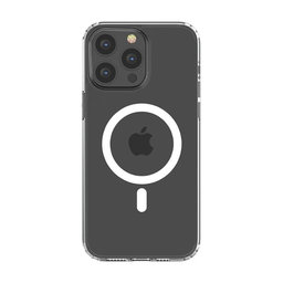 MagSafe Clear tok iPhone 15 Pro, átlátszó, Devia