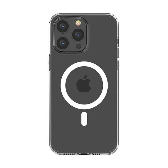 MagSafe Clear tok iPhone 15 Pro, átlátszó, Devia